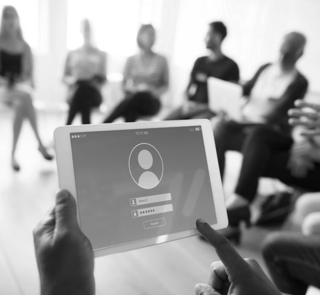 Internal business portal providing employees with centralised information and workplace tools