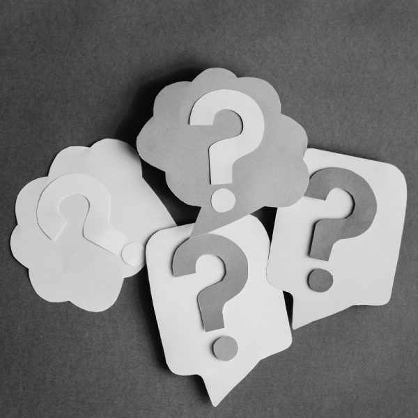 Questions and answers representing answer engine optimization for business content